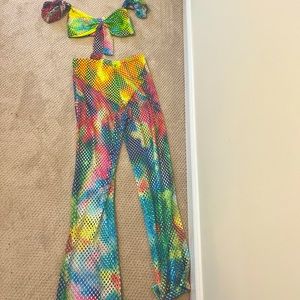 Rave Outfit: NEVER WORN